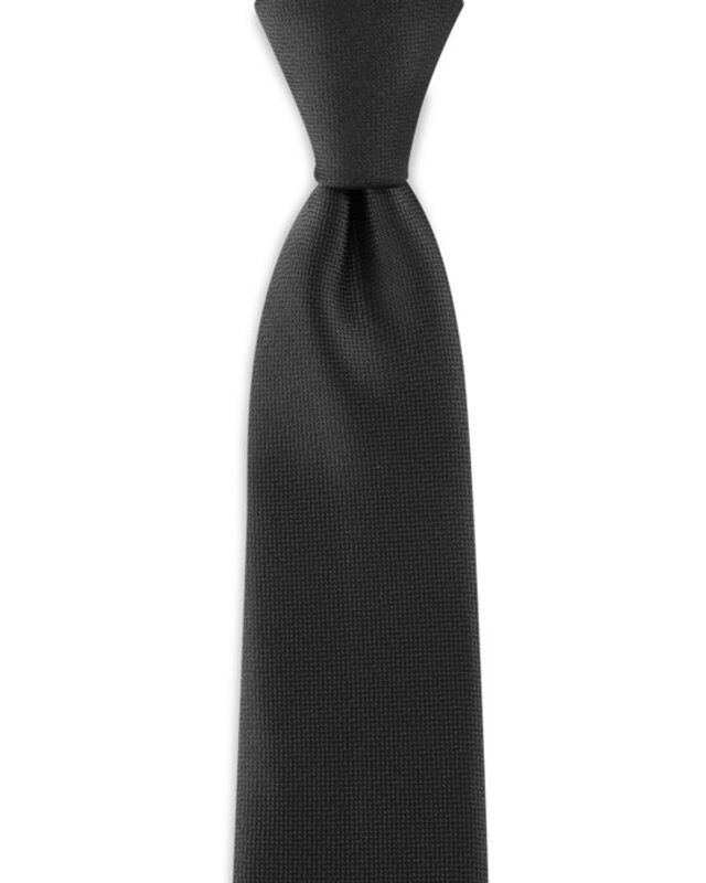 Sir Redman Cravate classique | Noir | Cravate élégante pour homme