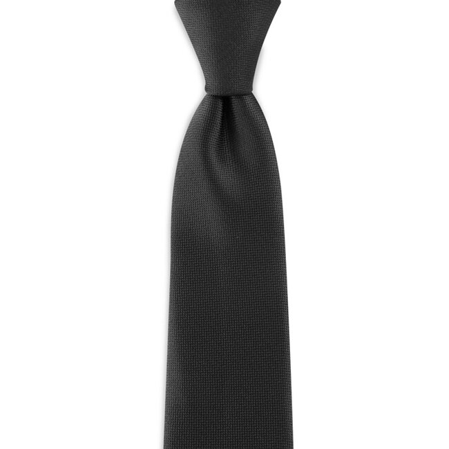 Sir Redman Cravate classique | Noir | Cravate élégante pour homme