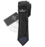 Sir Redman Cravate classique | Noir | Cravate élégante pour homme
