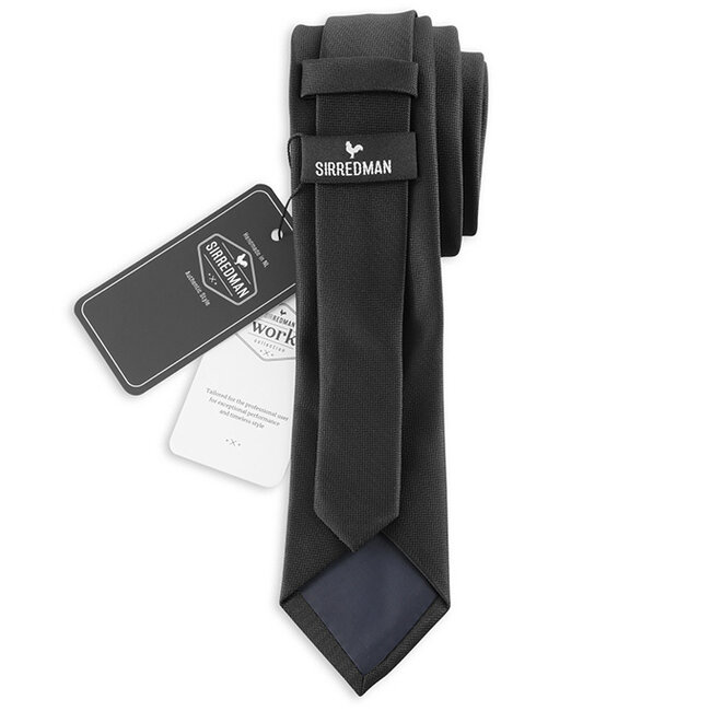 Sir Redman Cravate classique | Noir | Cravate élégante pour homme