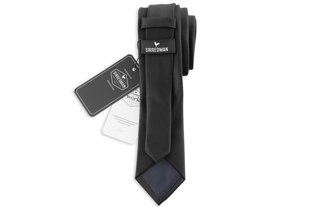 Sir Redman Tie Black