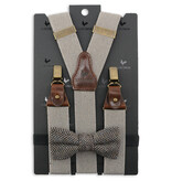 Sir Redman Traditionele bretels voor heren -  Sir Redman Combi Pack Kealan Recycled
