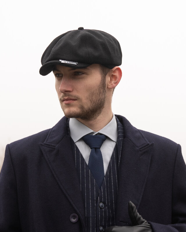 Sir Redman Luxury Tie | Blue | Knitted | Elegant tie for men