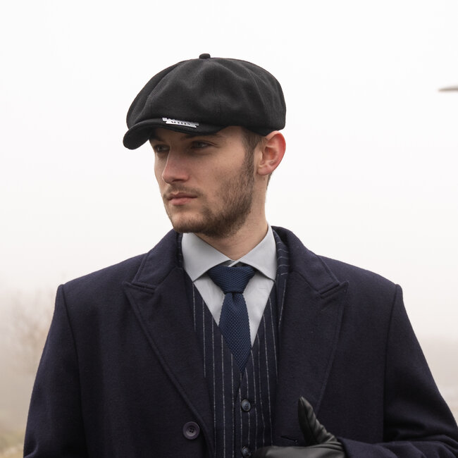 Sir Redman Luxe Stropdas | Blauw | Gebreid | Elegante stropdas voor mannen