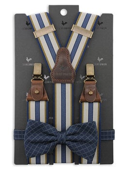 Sir Redman Suspenders Combi Pack Leandro