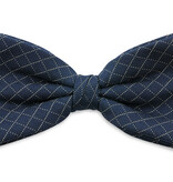 Sir Redman Paquete combinado de tirantes y pajarita | Azul / amarillo / gris claro | Tirantes tradicionales para hombre