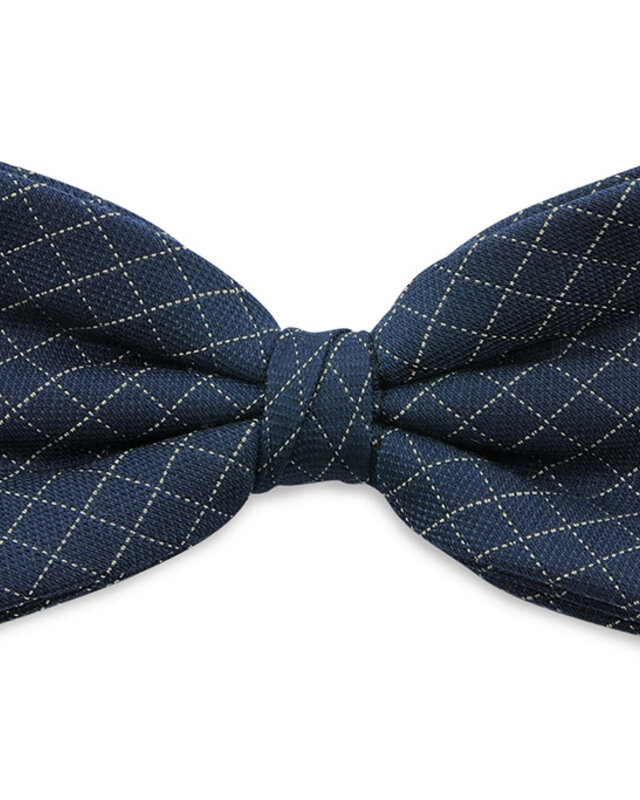 Sir Redman Ensemble de bretelles et nœud papillon | Bleu / jaune / gris clair | Bretelles traditionnelles pour hommes