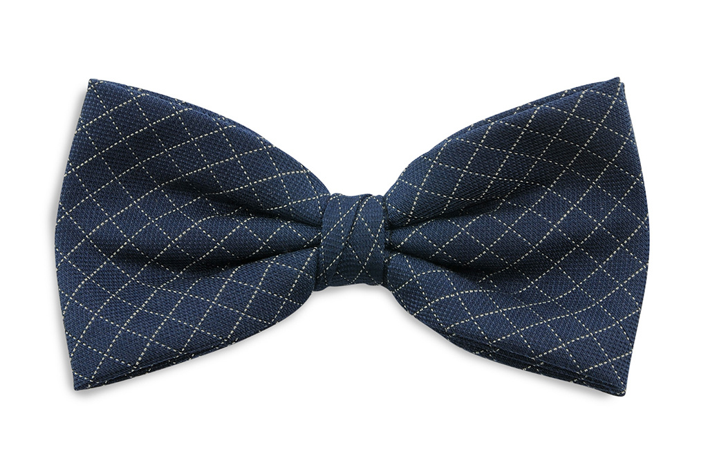Sir Redman Braces and bow tie combo pack | Blue / yellow / light grey | Traditional braces for men
