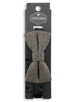 Sir Redman Pajarita de tweed Kealan