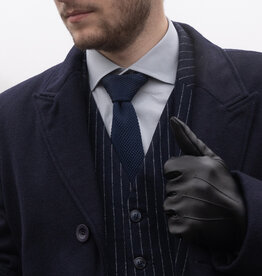 Sir Redman Cravate tricotée Bleu