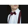 Suspenders Combi Pack Crushed Berry | for Men | Burgundy | Traditional Suspenders