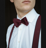 Sir Redman Brackets Combi Pack Crushed Berry | para Hombre | rojo burdeos | Brackets tradicionales
