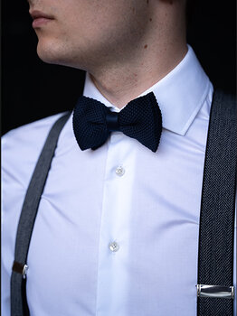 Sir Redman Braces Combi Pack Motif à chevrons bleu