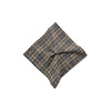 Tweed Pochet | Bruin/blauw | voor Mannen | Peaky Blinders