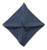 Sir Redman Luxury pocket square | Dark Blue/Grey | for Men | Peaky Blinders