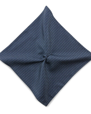 Sir Redman Pañuelo de lujo | Azul oscuro/gris | para hombre | Peaky Blinders