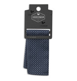 Sir Redman Luxe Pochet | Donkerblauw/Grijs | voor Mannen | Peaky Blinders