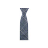 Corbata Tweed | Azul/verde | Lana Tweed | Corbata elegante para hombre