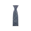 Tweed-Krawatte | Blau/Grün | Wolle Tweed | Elegante Krawatte für Männer