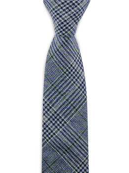 Sir Redman Corbata de tweed Maher