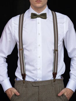 Sir Redman Suspenders Combi Pack Dock Worker Green