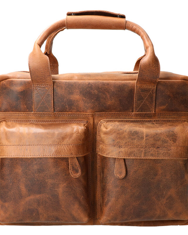 RatPack Rat Pack - Umhängetasche aus Leder 1068