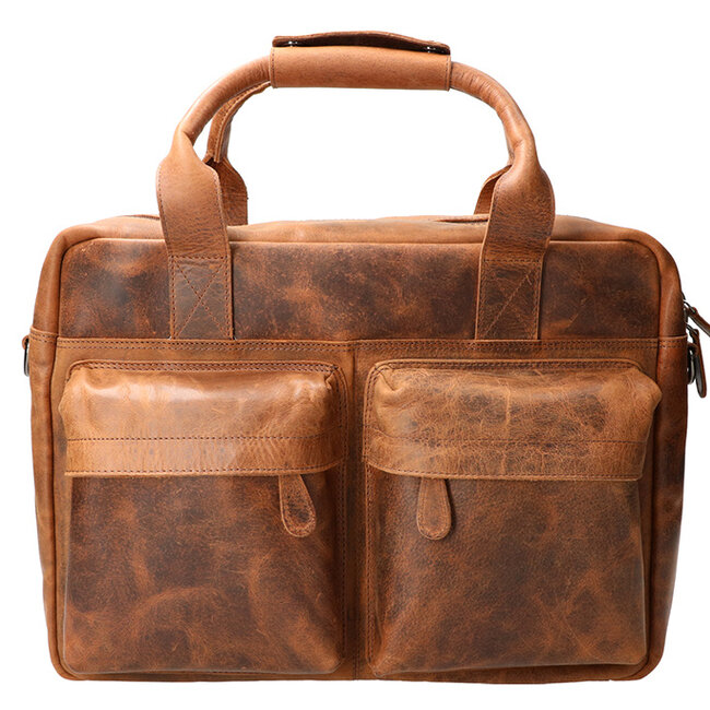 RatPack Rat Pack - Leather Messenger Bag 1068