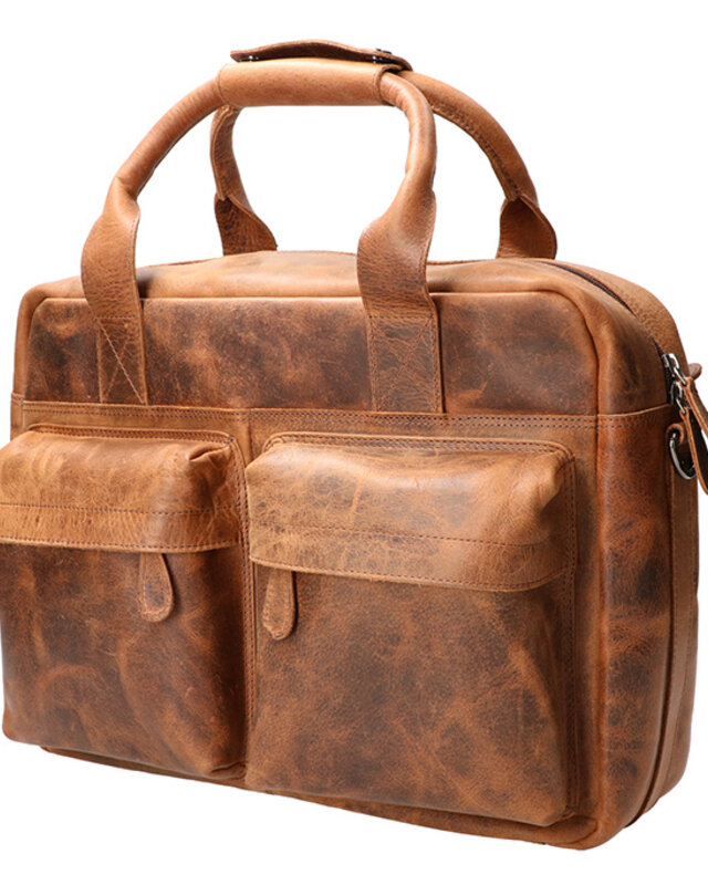 RatPack Rat Pack - Umhängetasche aus Leder 1068