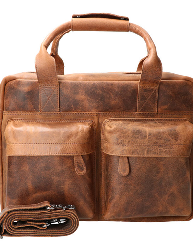 RatPack Rat Pack - Umhängetasche aus Leder 1068