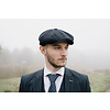 Casquette Shelby Premium | Bleu | Rayé | Style années 1920 | Peaky Blinders