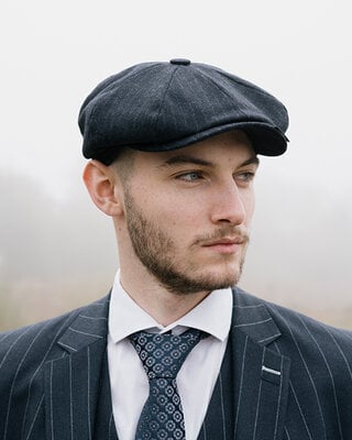 Mayser Premium Cap | Mayser Vintage | Blue Striped