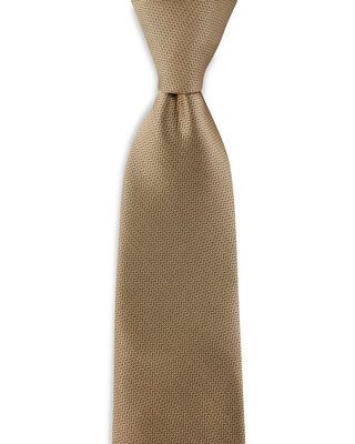 Sir Redman Cravate classique | Taupe | Cravate élégante pour homme