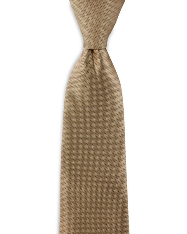 Sir Redman Classic Stropdas | Taupe | Elegante stropdas voor mannen