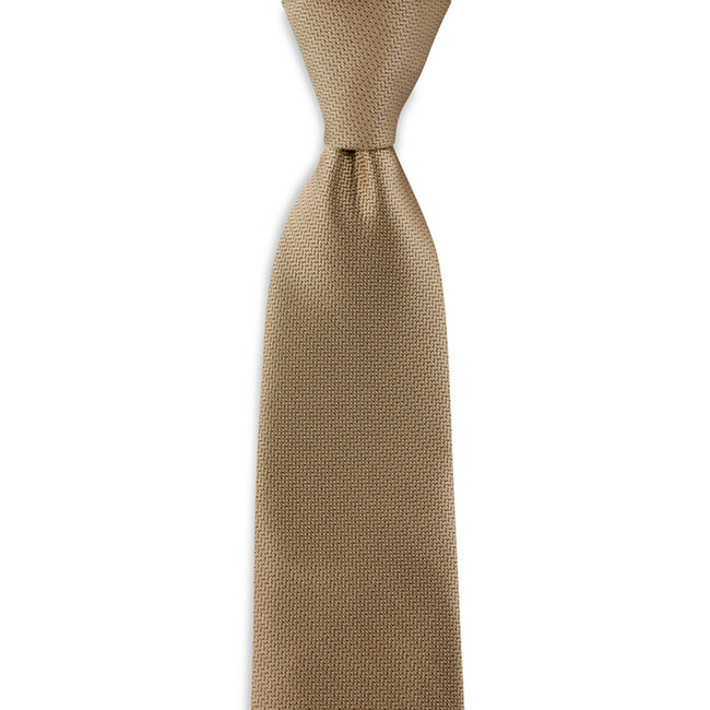 Sir Redman Cravate classique | Taupe | Cravate élégante pour homme