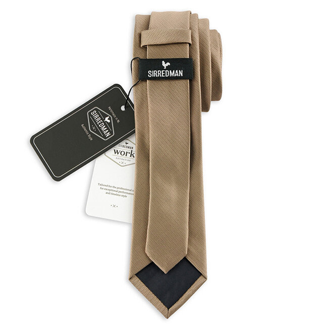Sir Redman Corbata Clasica | Topo | Corbata elegante para hombres