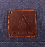 Camden Town - Bolsa de lona de tweed - Azul/Marrón