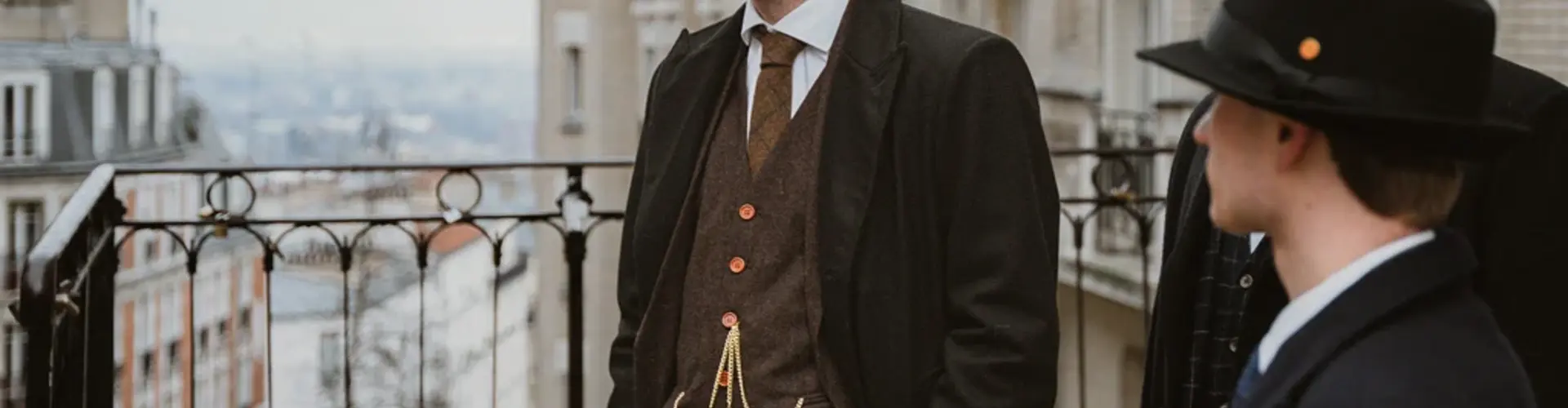 Peaky Blinders-Anzüge – das ultimative Outfit für Weihnachten