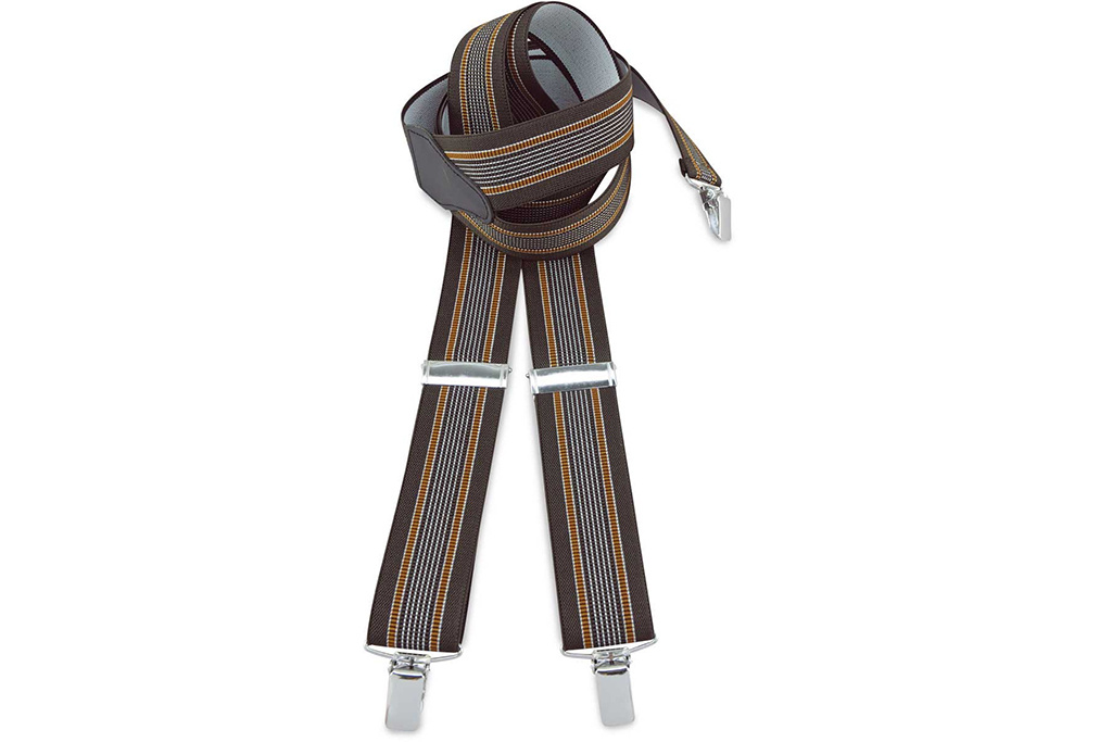 Sir Redman Suspenders and bow tie combo pack | Brown | Traditional Suspenders for men