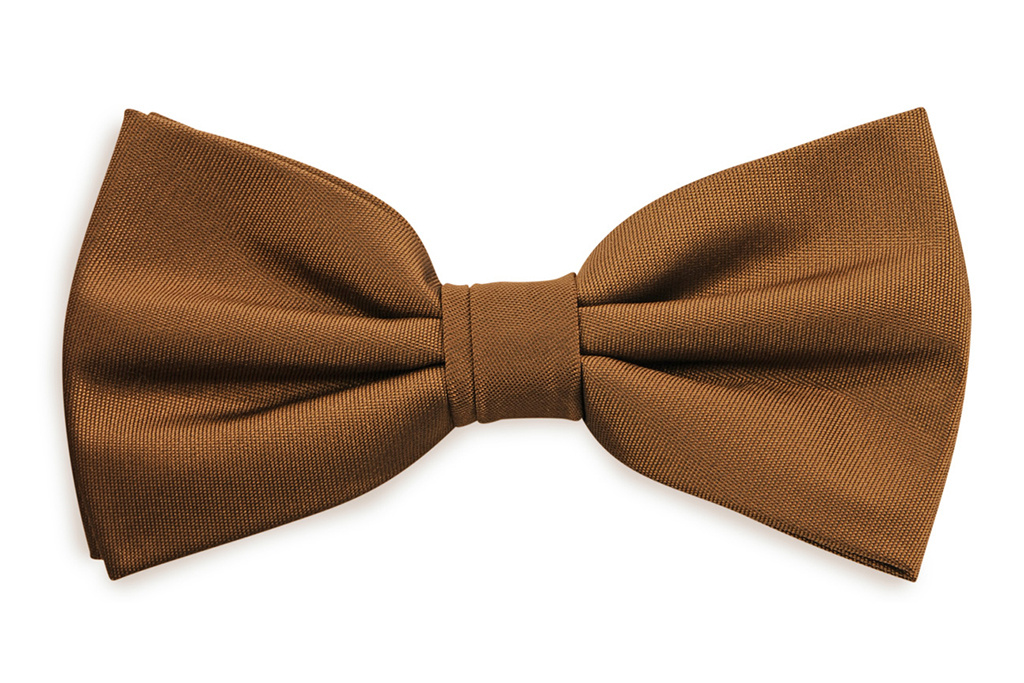Sir Redman Paquete combinado de tirantes y pajarita | Marrón | Tirantes tradicionales para hombre