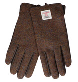 Heather Handschoenen | Harris Tweed | Bruin-mix | voor Mannen
