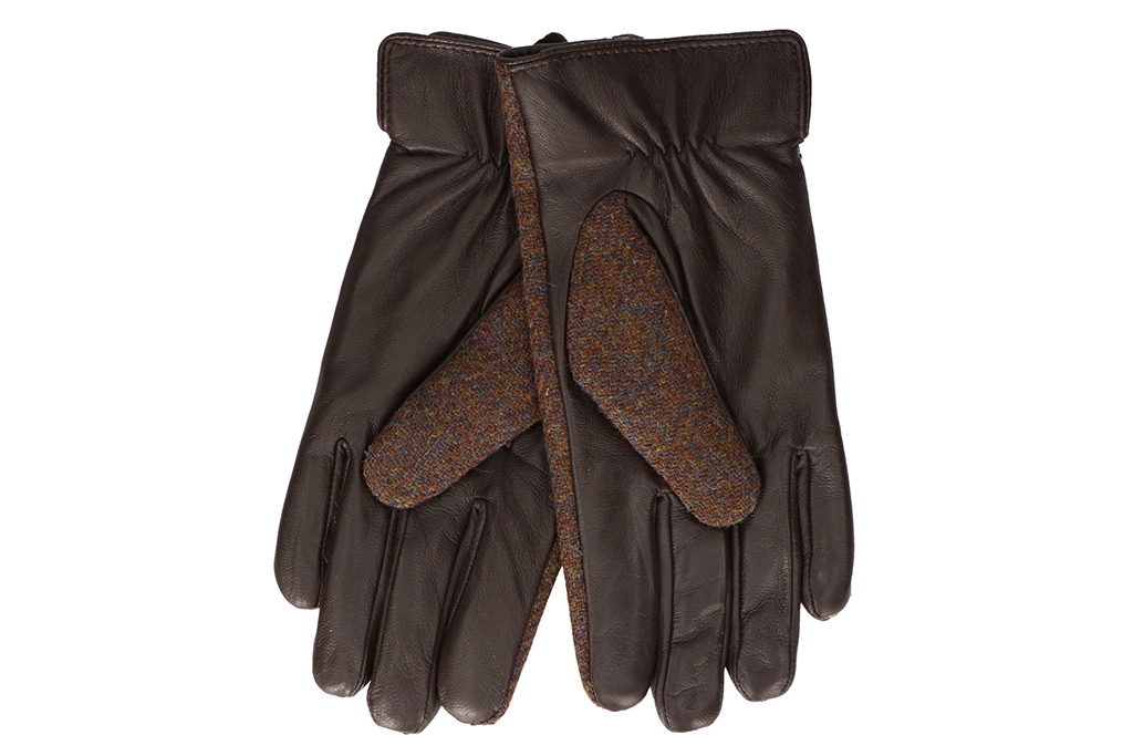 Heather Gants | Harris Tweed | brown-mix | pour Homme