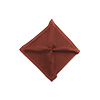 Luxury Pocket Square | Rust brown | knitted | for Men
