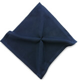 Sir Redman Pochette de luxe | Bleu foncé | tricotée | pour hommes