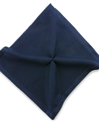 Sir Redman Gestrickte Pochette Dunkelblau