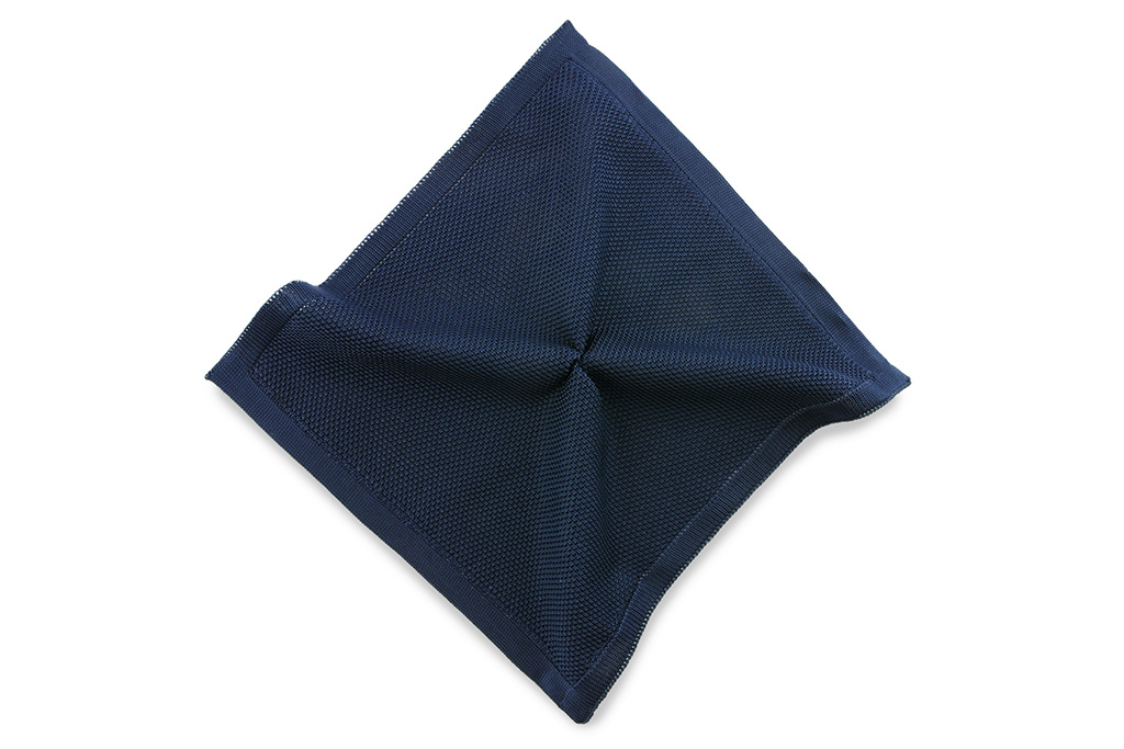 Sir Redman Corbata de lujo | Azul oscuro | De punto | Para hombres