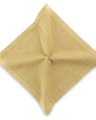 Sir Redman Gestrickte Pochette Prairie Sand