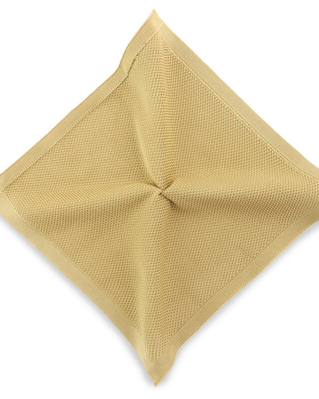 Sir Redman Corbata de lujo | Prairie Sand | De punto | Para hombres