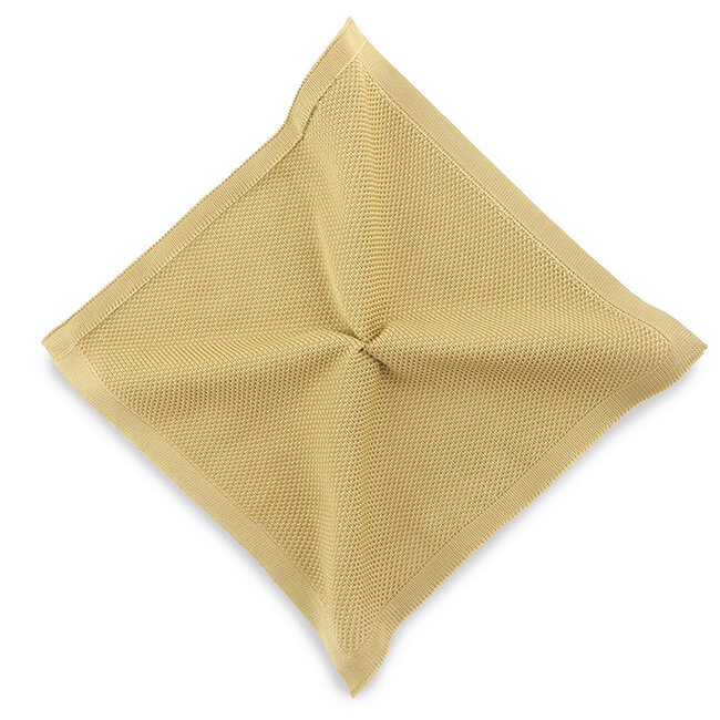 Sir Redman Luxury Pochette | Prairie Sand | knitted | for Men