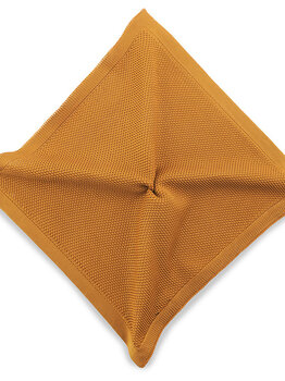 Sir Redman Pochette tricotée Cognac