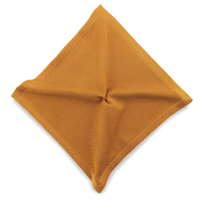 Sir Redman Pochette de luxe | Cognac | tricotée | pour hommes